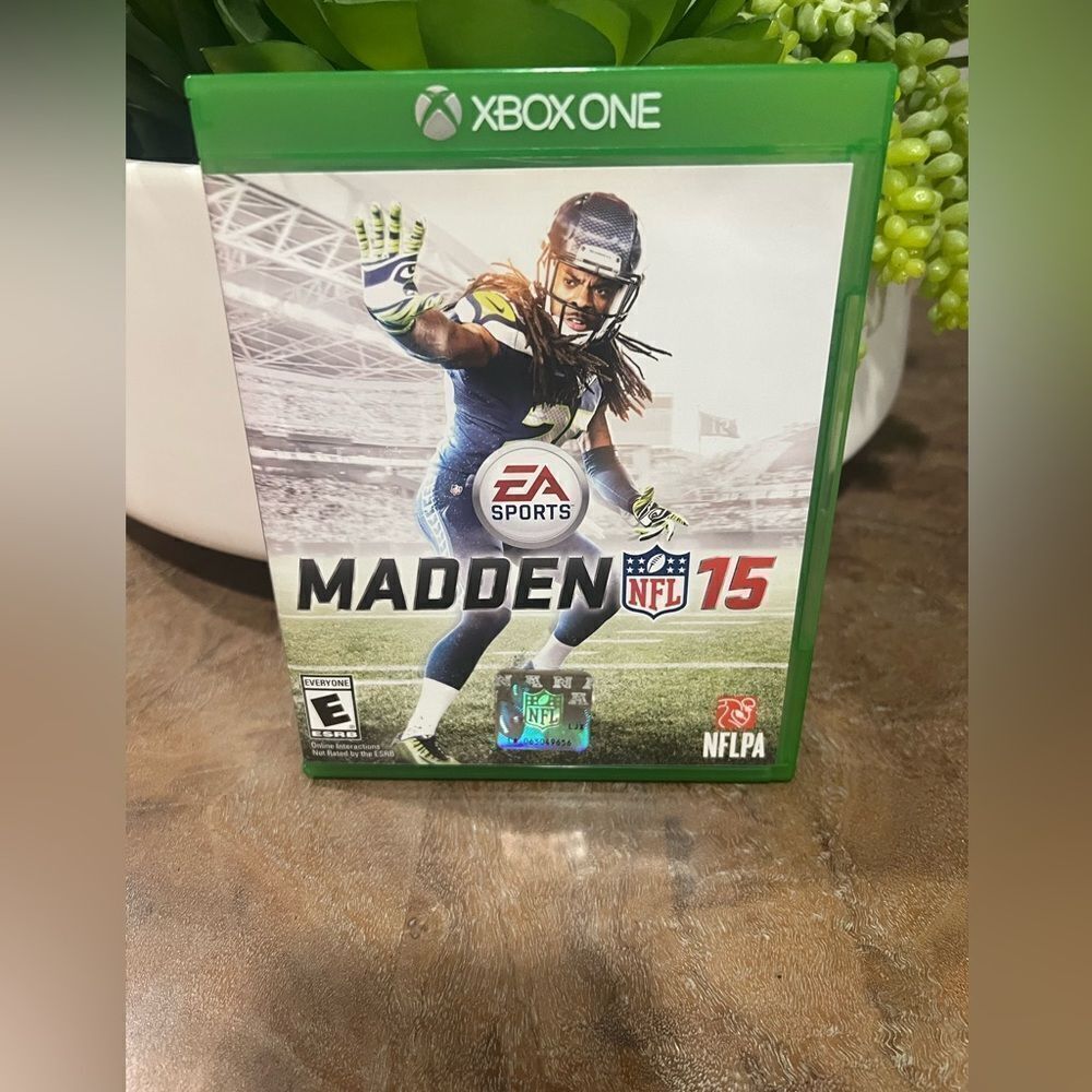 XBOX ONE Madden 15 Rated E